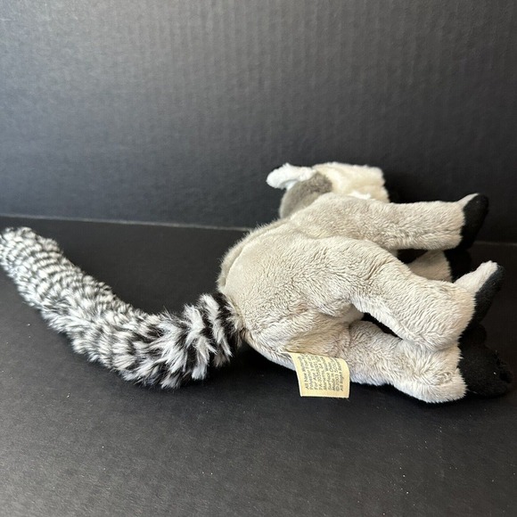 SOS Save our Space Ring Tailed Lemur 2003 Stuffed Animal/Plush 12" CLEAN-VTG - Picture 4 of 12